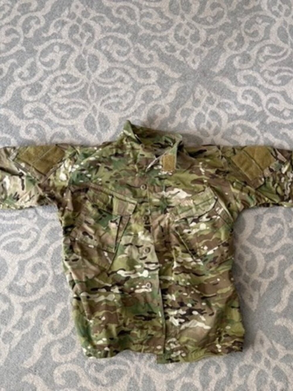 Crye Precision MultiCam Field Shirt Men’s Medium Regular Combat Tactical Top